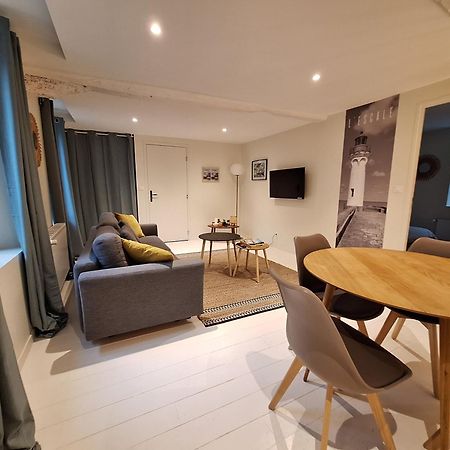 Tres Bel Appartement Au Pied Du Port L'Albatre Saint-Valery-en-Caux Bagian luar foto
