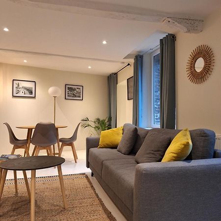 Tres Bel Appartement Au Pied Du Port L'Albatre Saint-Valery-en-Caux Bagian luar foto