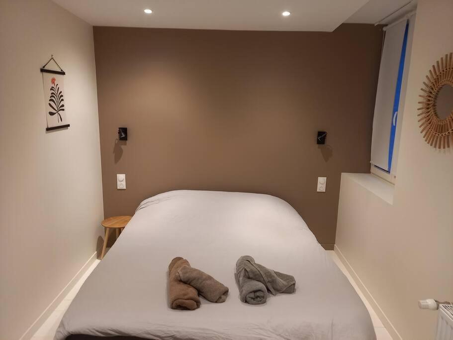 Tres Bel Appartement Au Pied Du Port L'Albatre Saint-Valery-en-Caux Bagian luar foto