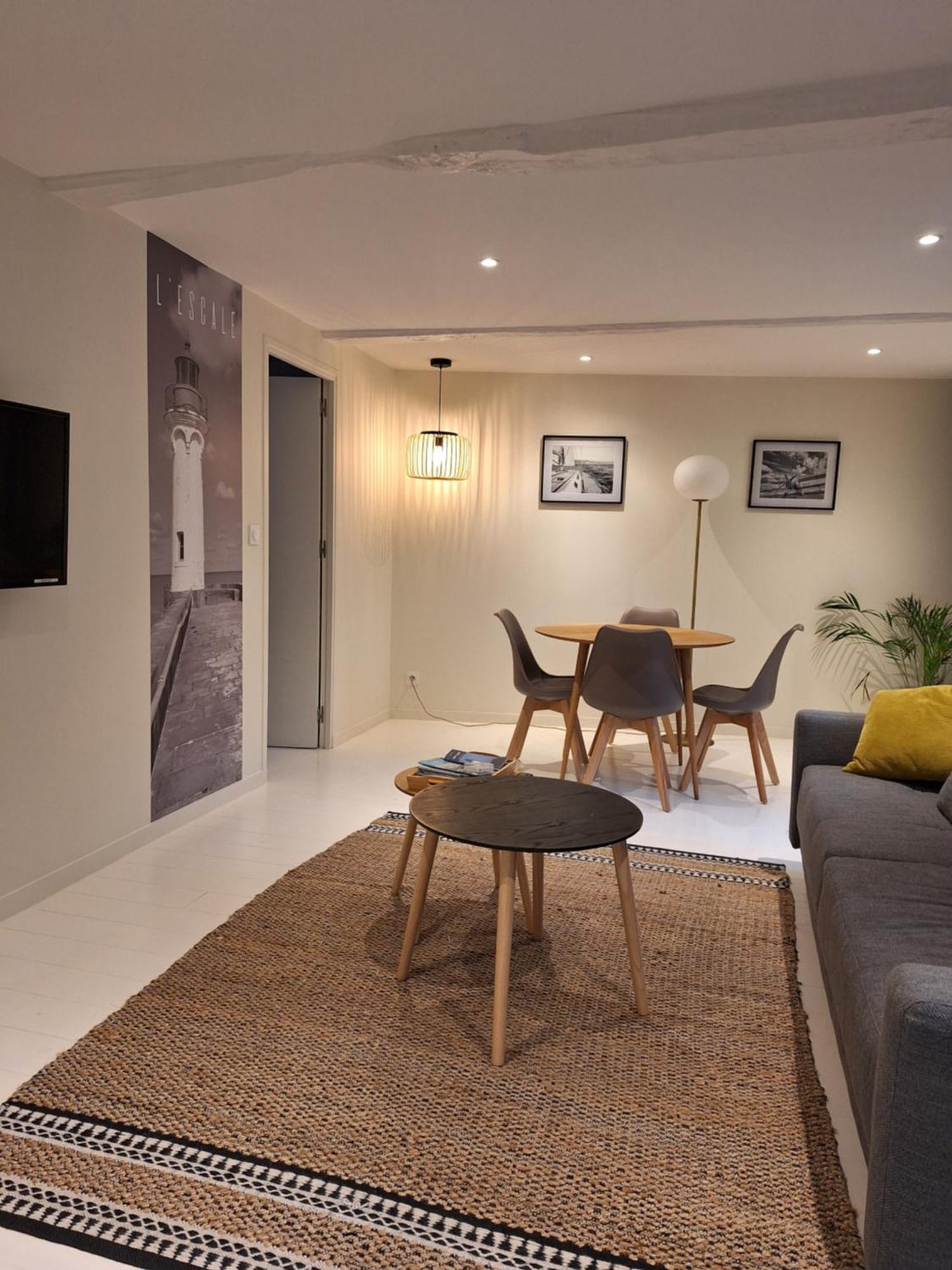 Tres Bel Appartement Au Pied Du Port L'Albatre Saint-Valery-en-Caux Bagian luar foto